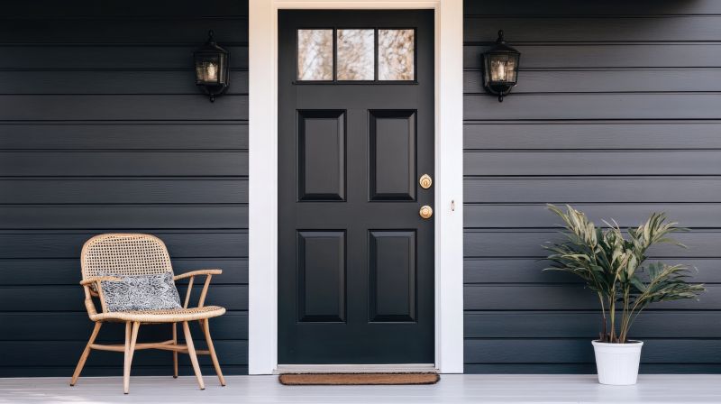 Back Door Replacement