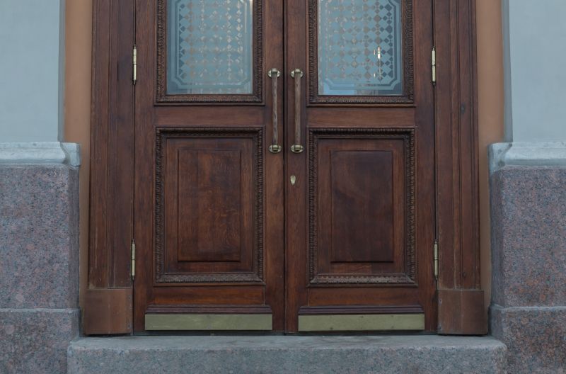 Solid Wood Door