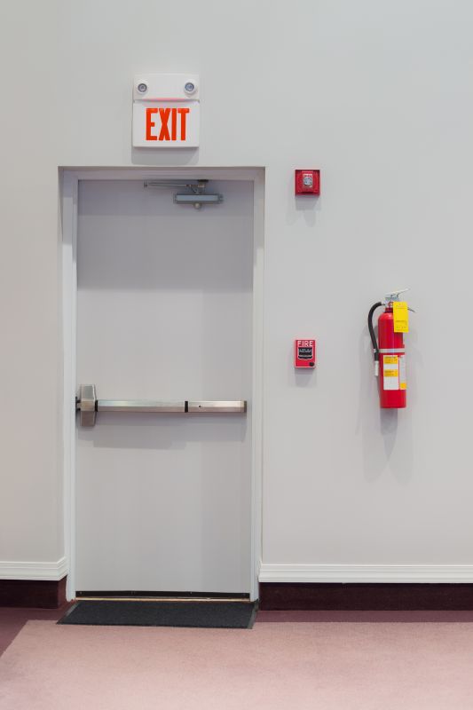 Fire Exit Door Installation