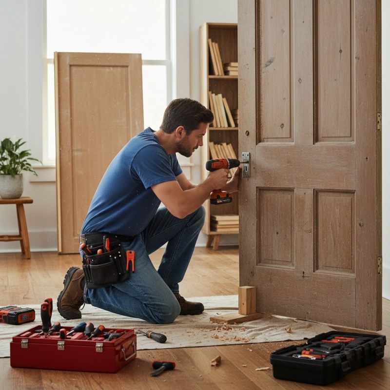 Prehung Door Repair